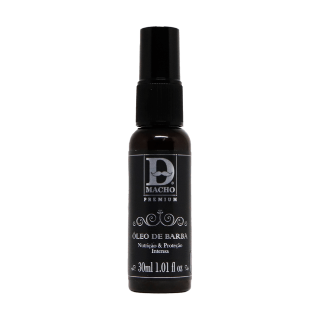 Oleo de Barba 30 ml D`Macho