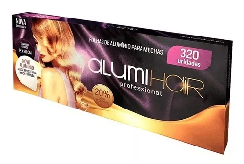 Alumi Hair Grande c\ 320 folhas
