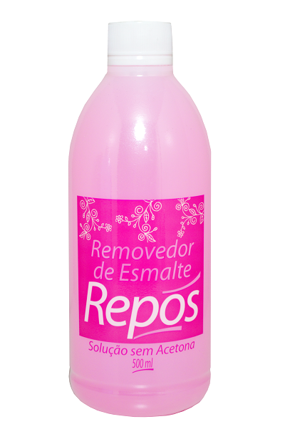Removedor de Esmalte Repos s/ Acetona 500 ml