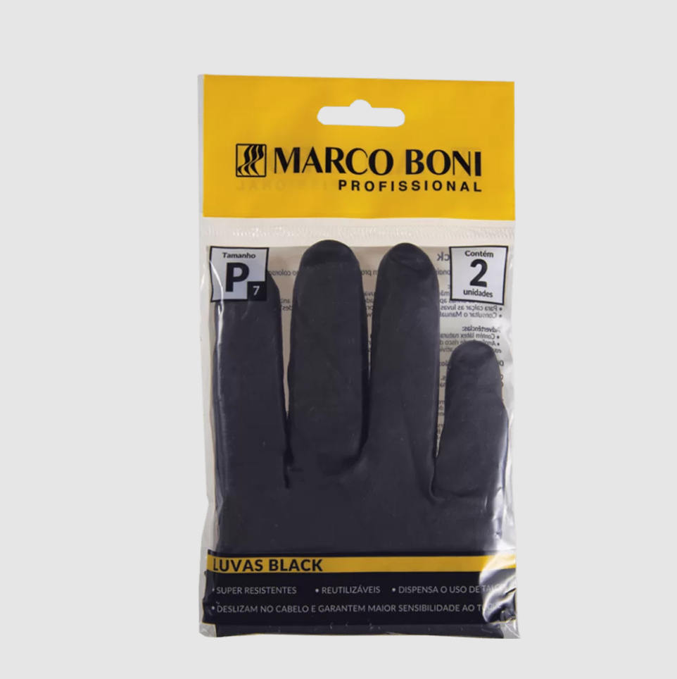 Luva Black P - 2 unid.