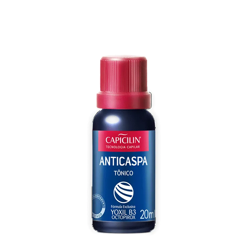 TONICO ANTICASPA 20ML CAPICILIN