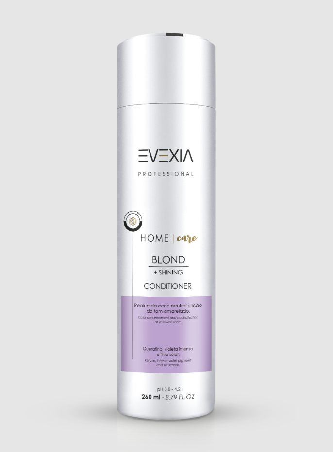 CONDICIONADOR BLOND + SHINING EVEXIA PROFISSIONAL -260ML