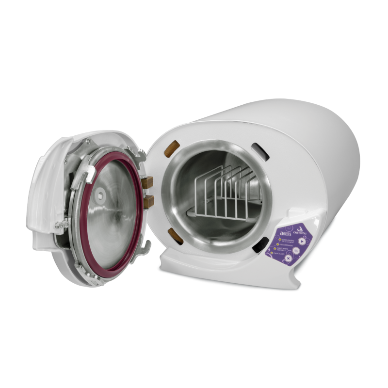AUTOCLAVE AMORA 4L INOX BIVOLT LILAS PORTUGUES N