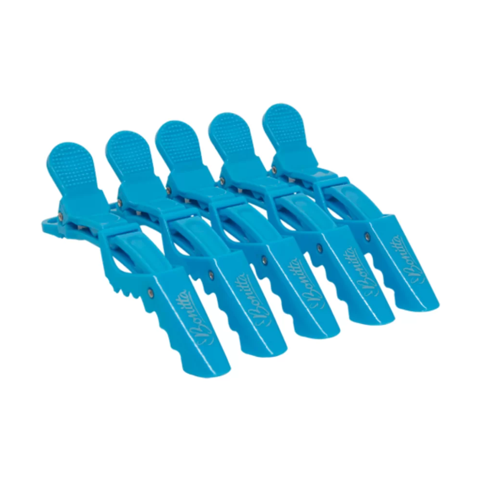 CLIPS CROCODILO ANTIDERRAPANTE AZUL BONITTA