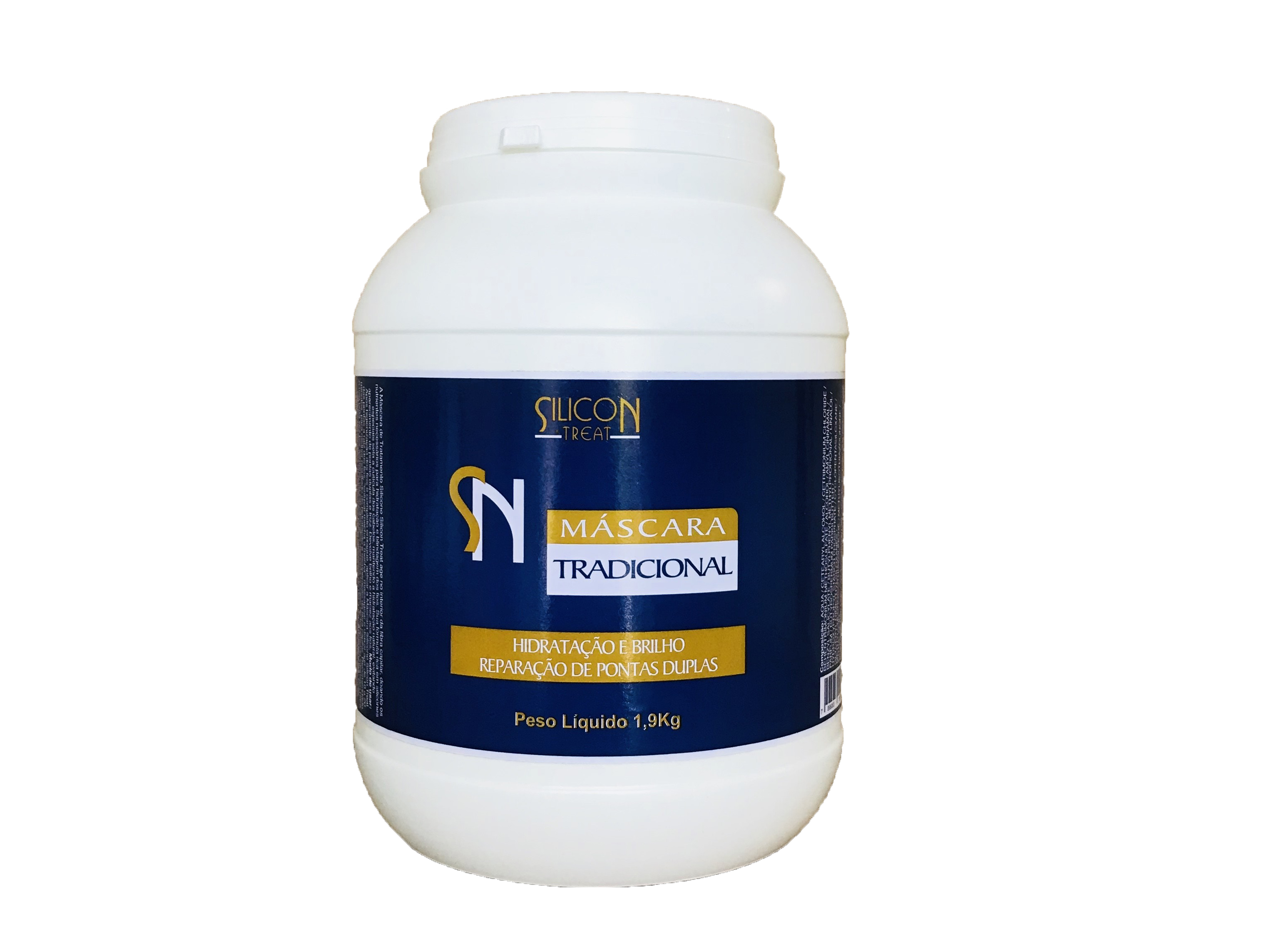 CREME DE TRATAMENTO SILICONE TRADICIONAL 1,9KG
