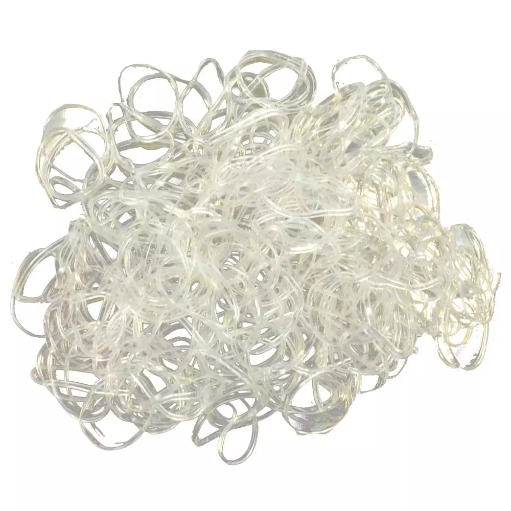 ELASTICO PEQ.TR.P/CABELO C/200