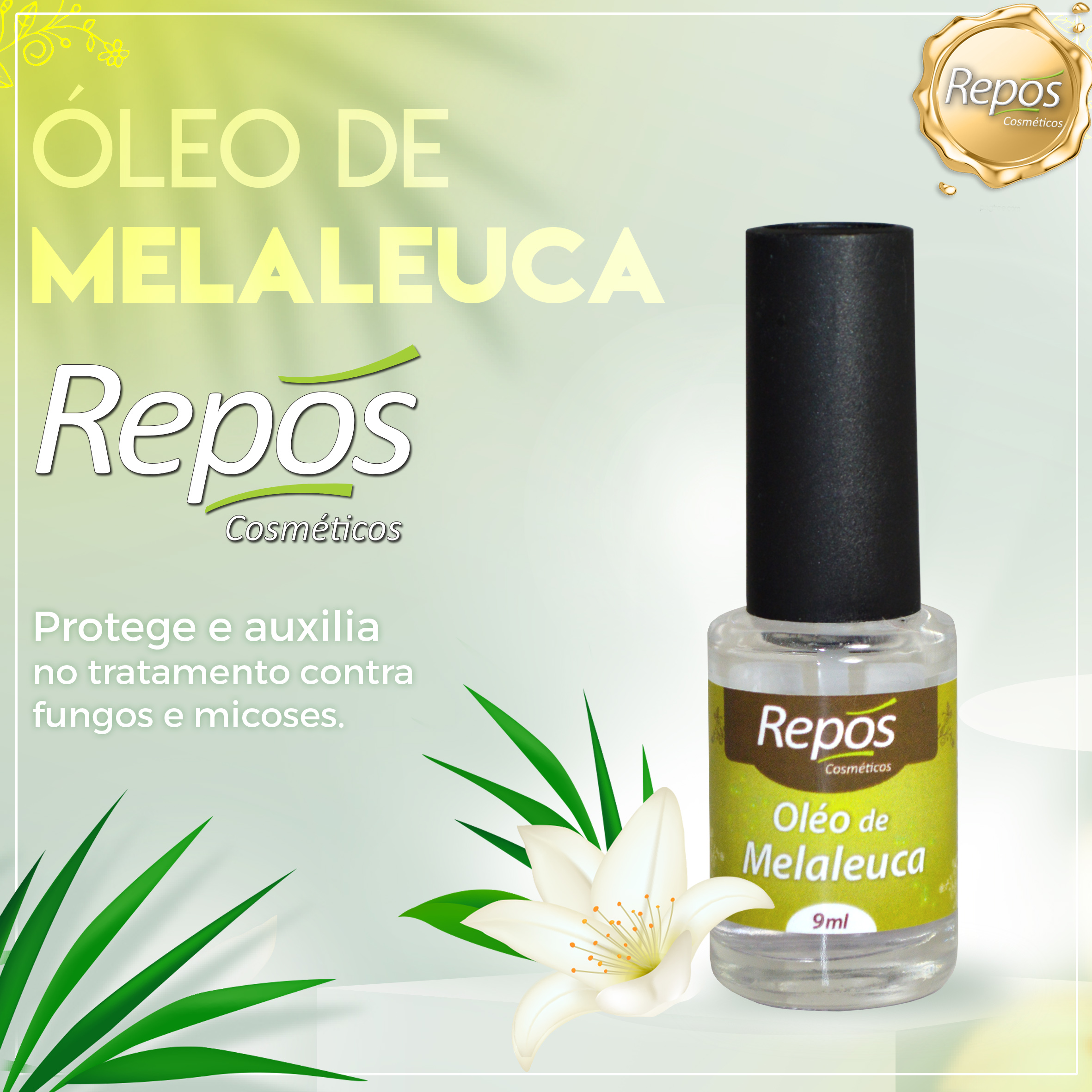Oleo Repos Melaleuca 9 ml