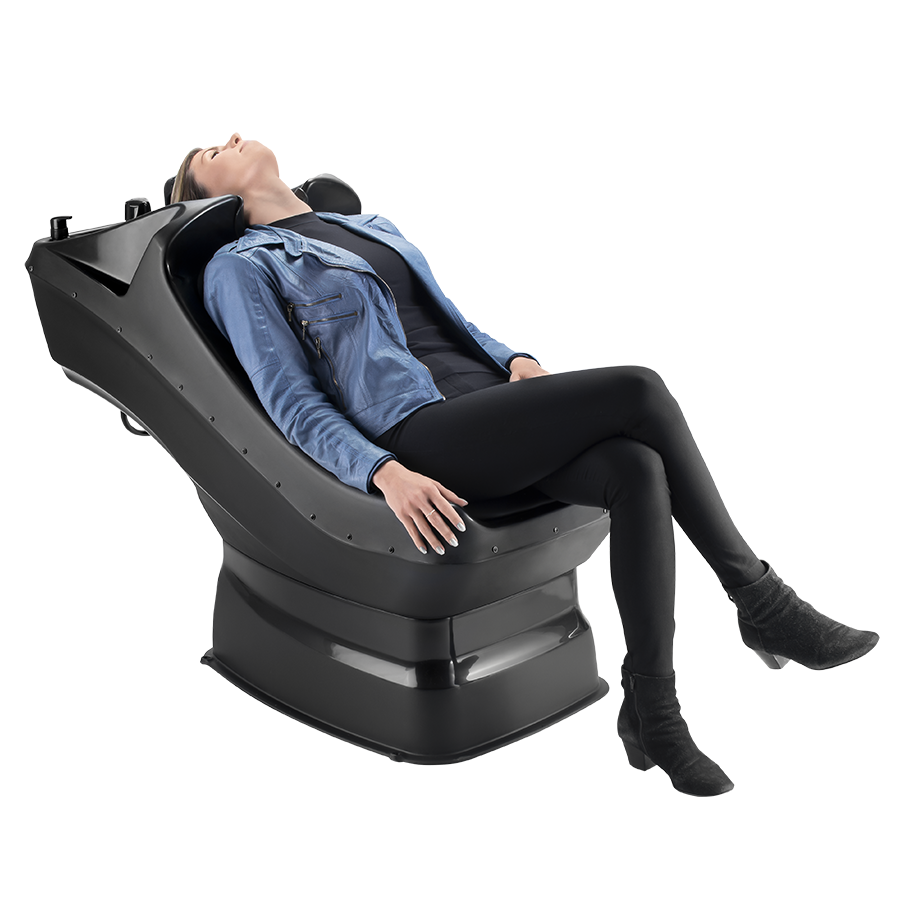 LAV VERON 1110-AP PRETO/ PRETA ALMOFADA PRETA