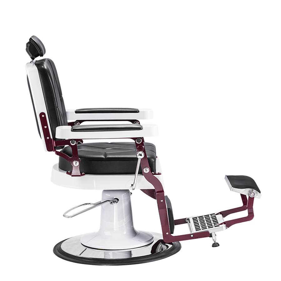 Cadeira Harley Premium 4600 Preta/Branca