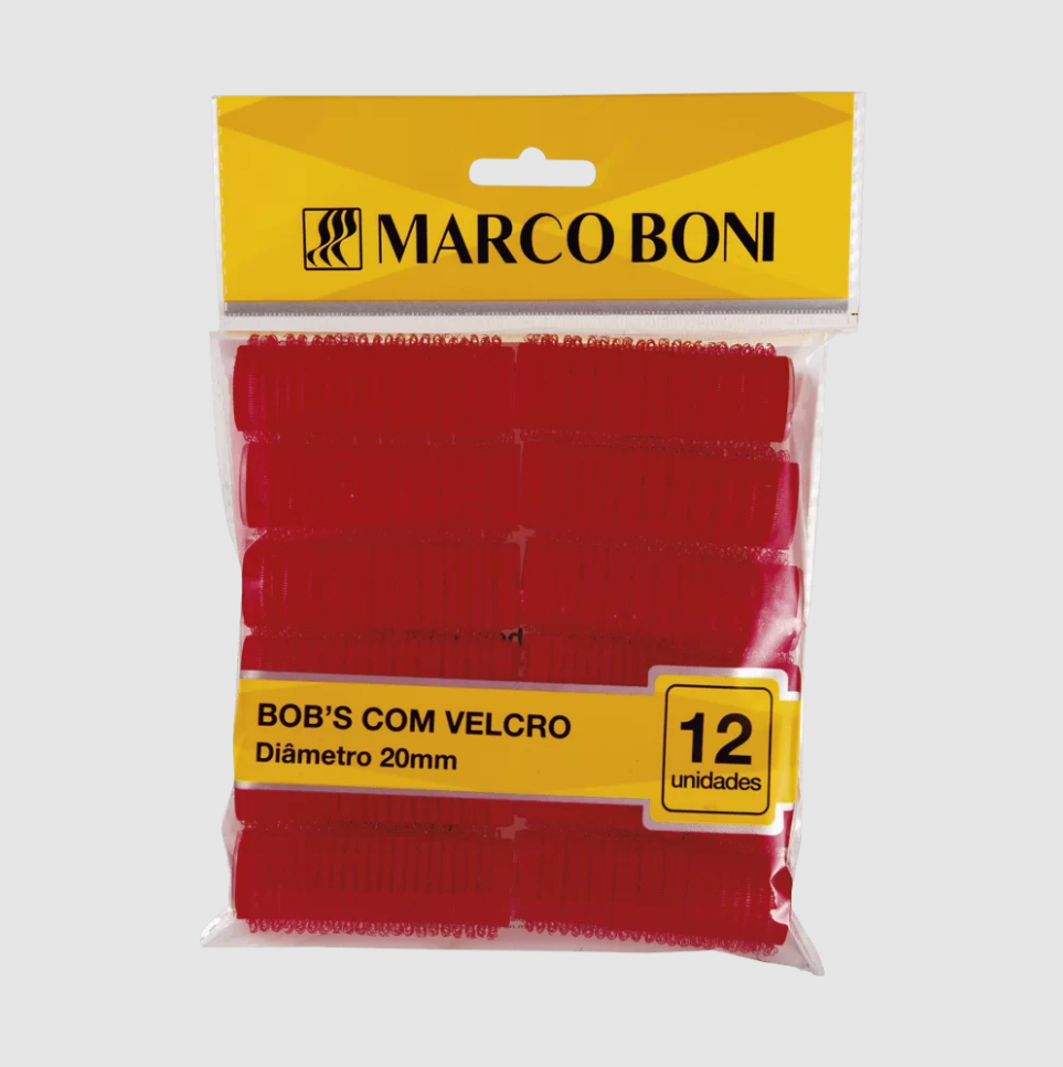 Bobs c/ Velcro Grande c/ 12 unid.