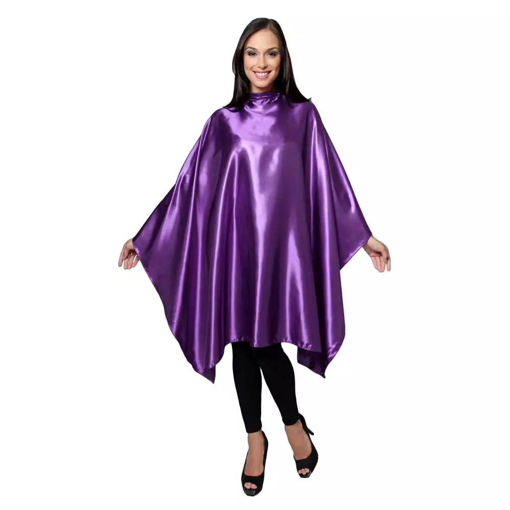 Capa Cetim c/ Botão Santa Clara - Violeta