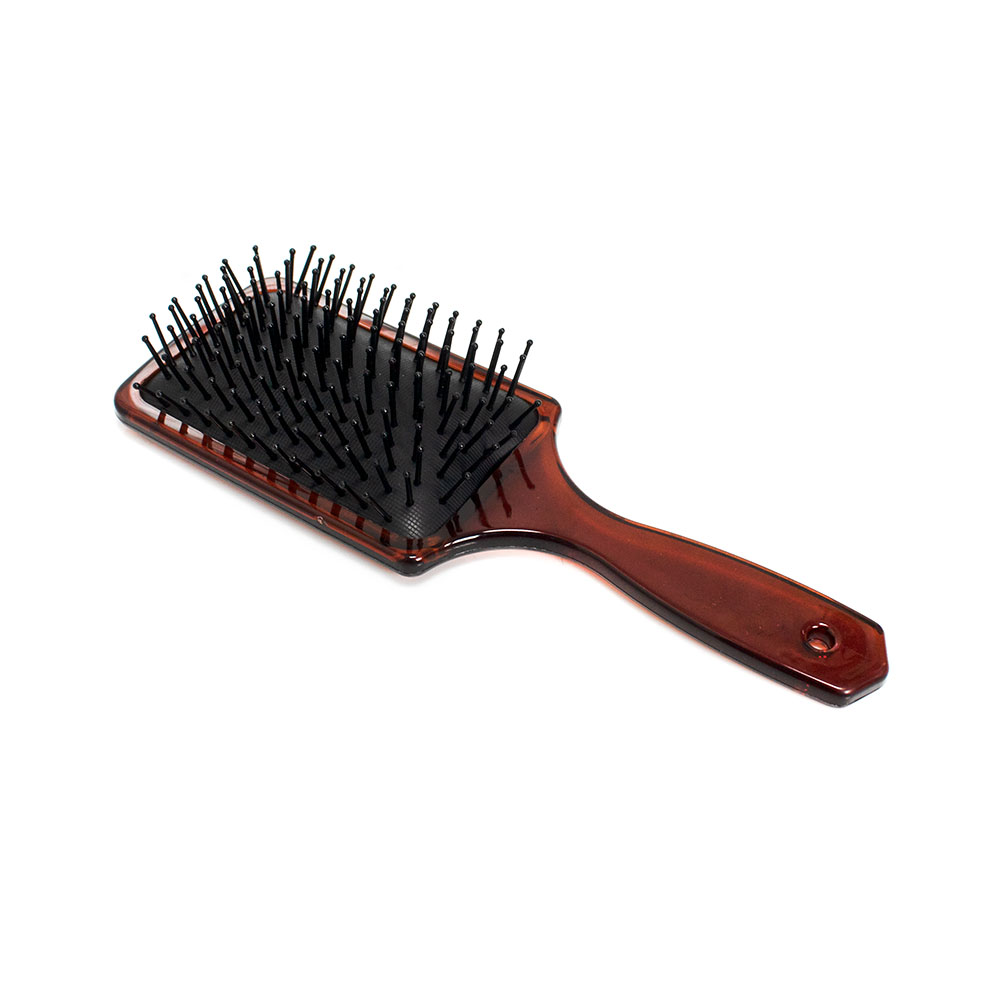 Escova Quad. Caramelo/Preto Cab S. Clara