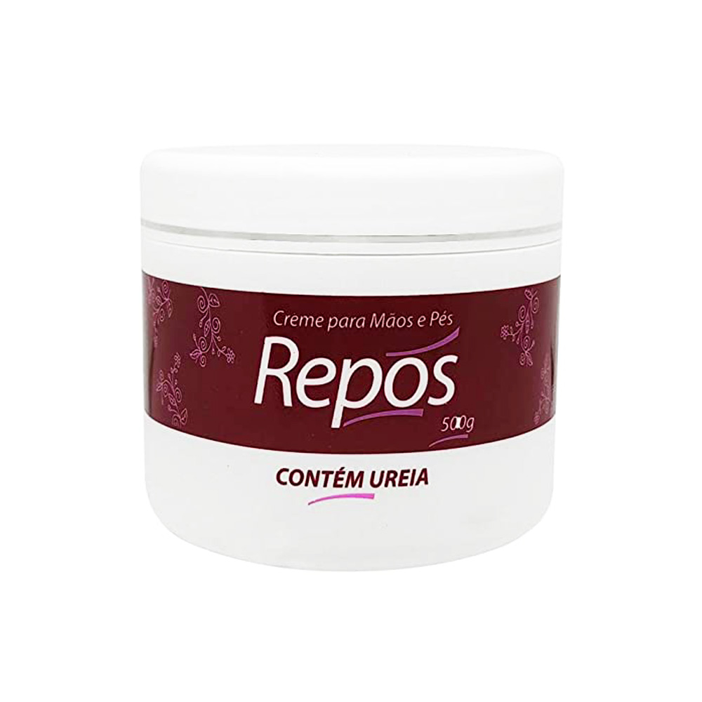 Creme Maos e Pes Repos c/Ureia 500 GR