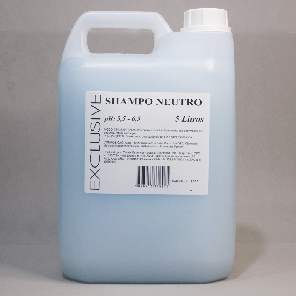 SHAMPOO NEUTRO (INTENSE CARE) 5L