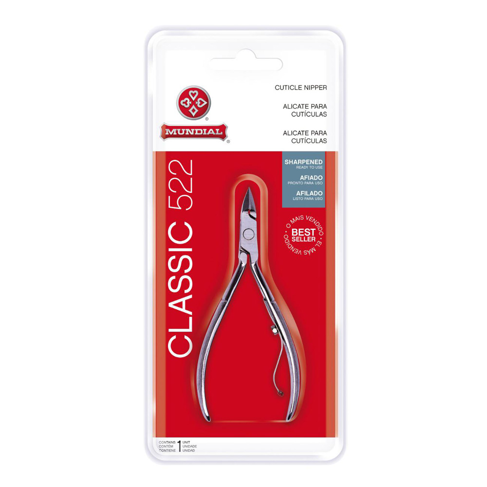 Alicate Cuticula Mundial - 522 C
