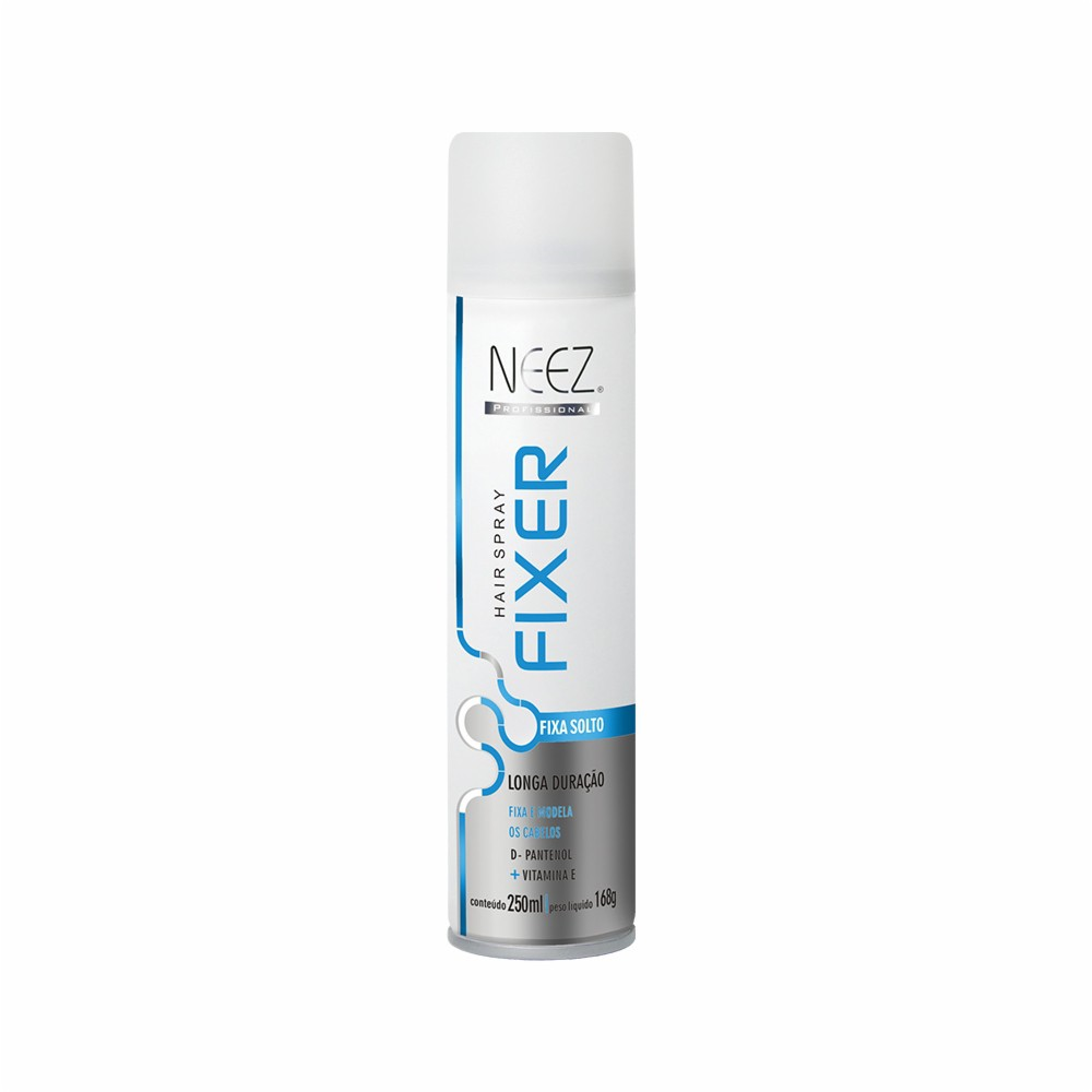 HAIR SPRAY FIXA SOLTO 250ML NEEZ