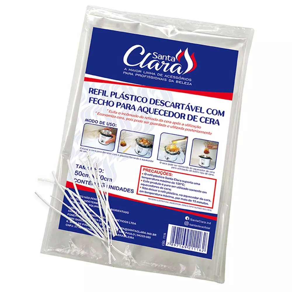 REFIL PLAST.AQUECEDOR C/06