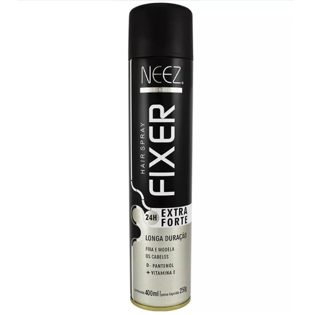 HAIR SPRAY EXTRA FORTE 24H 400ML NEEZ