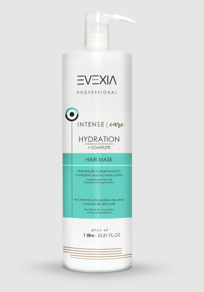 HAIR MASK HYDRATION + COMPLETE EVEXIA PROFISSIONAL - 1L