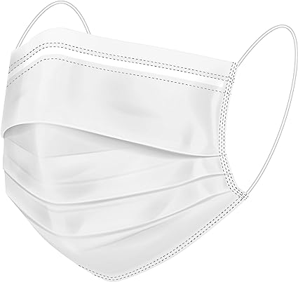 Mascara Tripla c/ Elastico c/ 50 unid. Texmed