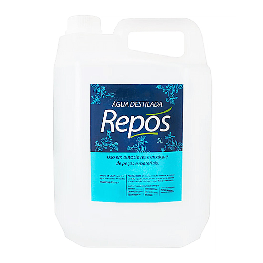 Agua Destilada Repos 5 L