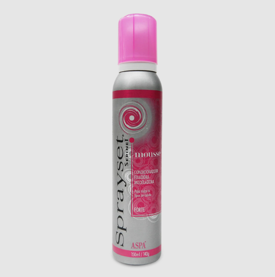 Sprayset Mousse Cond Fix Forte 140g