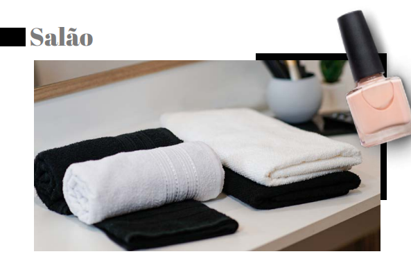 Toalha p/ Cabelo Preta Hair 50cm X 80cm G.