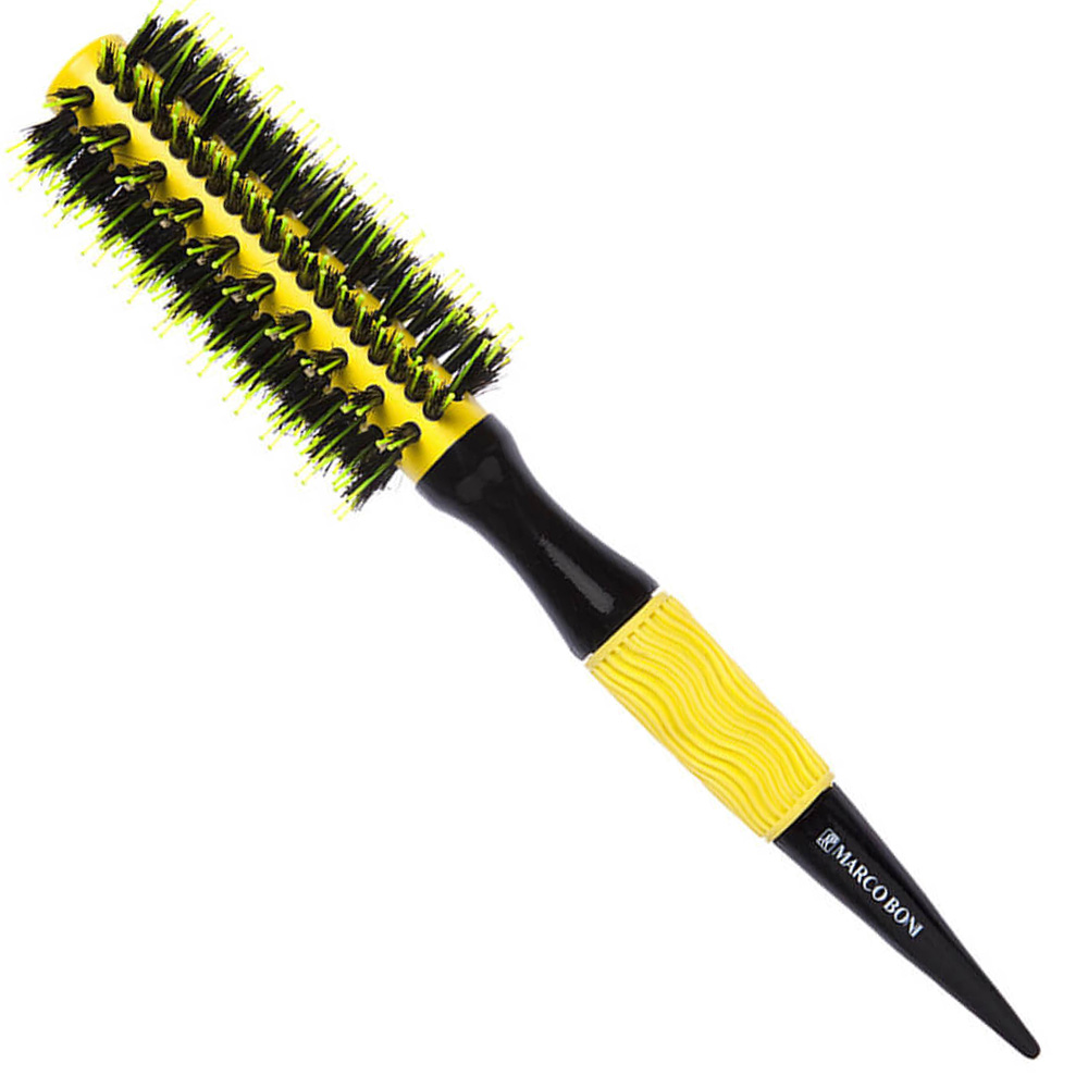 ESCOVA PROF THERMAL CERAMIC AMARELA DIA 47MM 7966