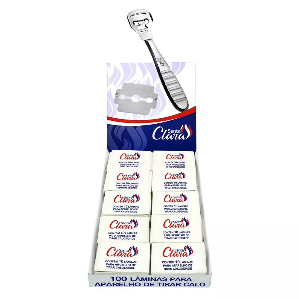 CAIXA DISPLAY LAMINA CALO