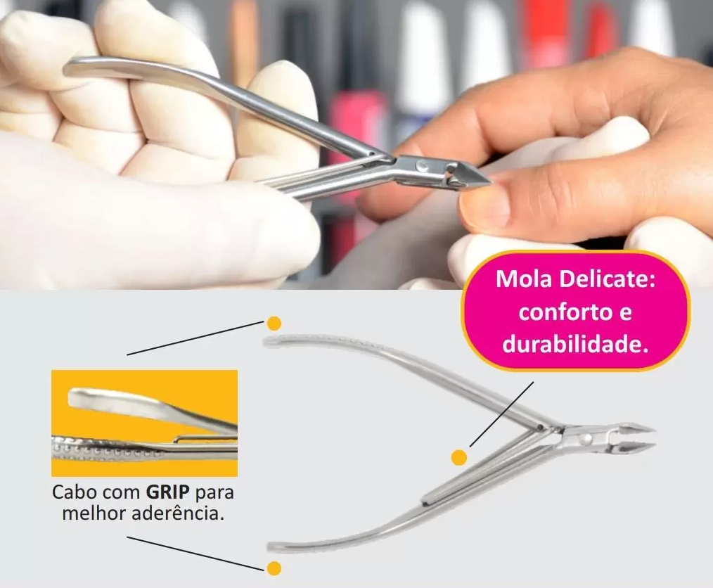 Alicate para Cuticulas ref. 925 Delicate