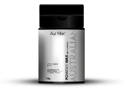 AUSTRALIAN POWDER WAX(POMADA EM PO) 15 G NOVA