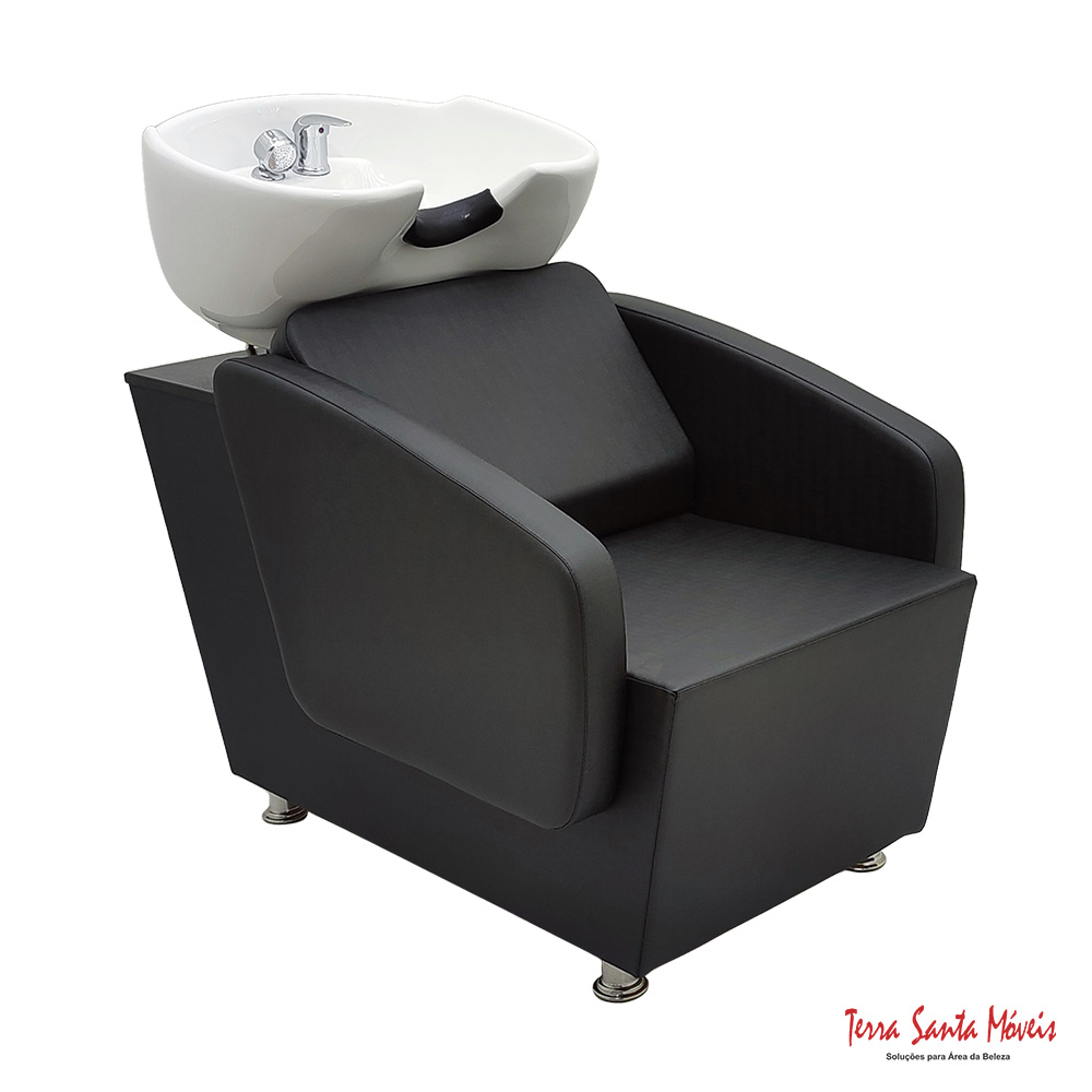 Lavat Atena Cuba Branca Louca Preto Acetinado