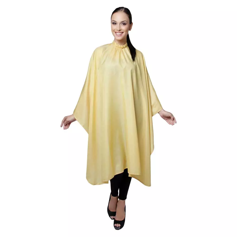 CAPA NYLON SEM MANGA COM BOTAO E ELASTICO - BRANCO