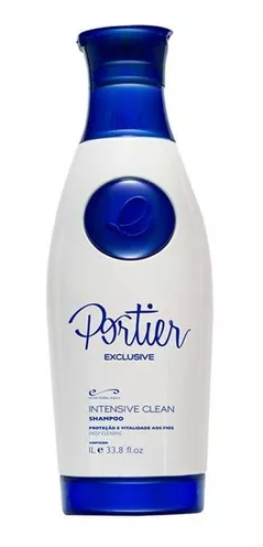 Portier Exclusive Shampoo Intense Clean 1L
