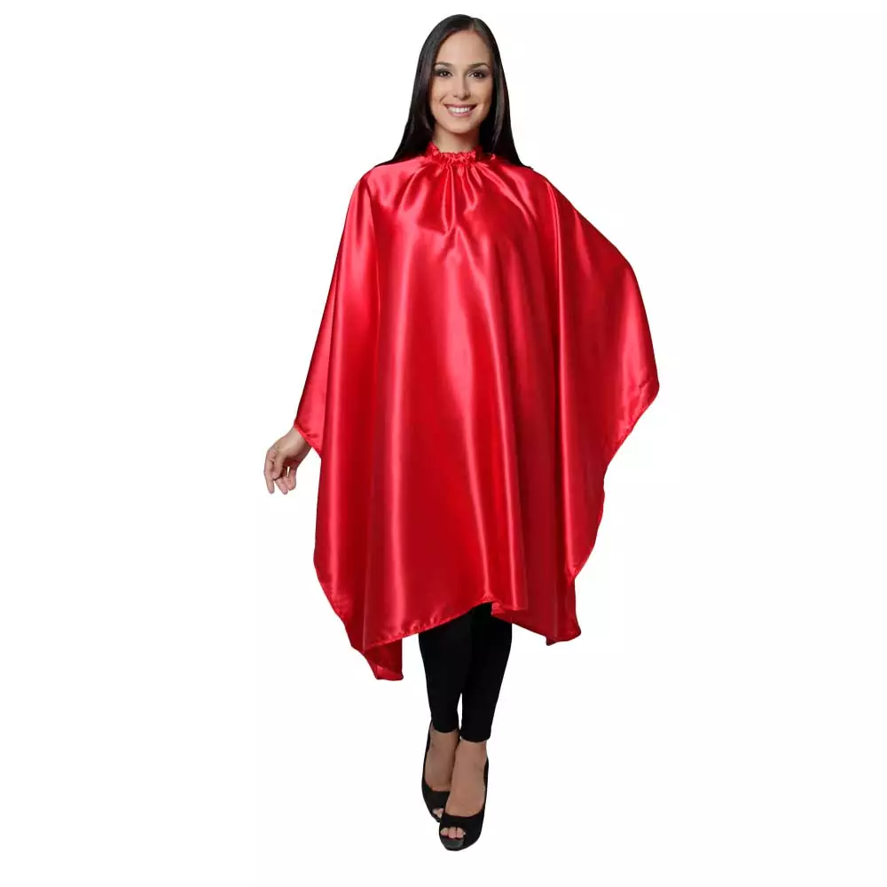 Capa Seda Sem Manga Com Botao e Elastico Santa Clara - Royal