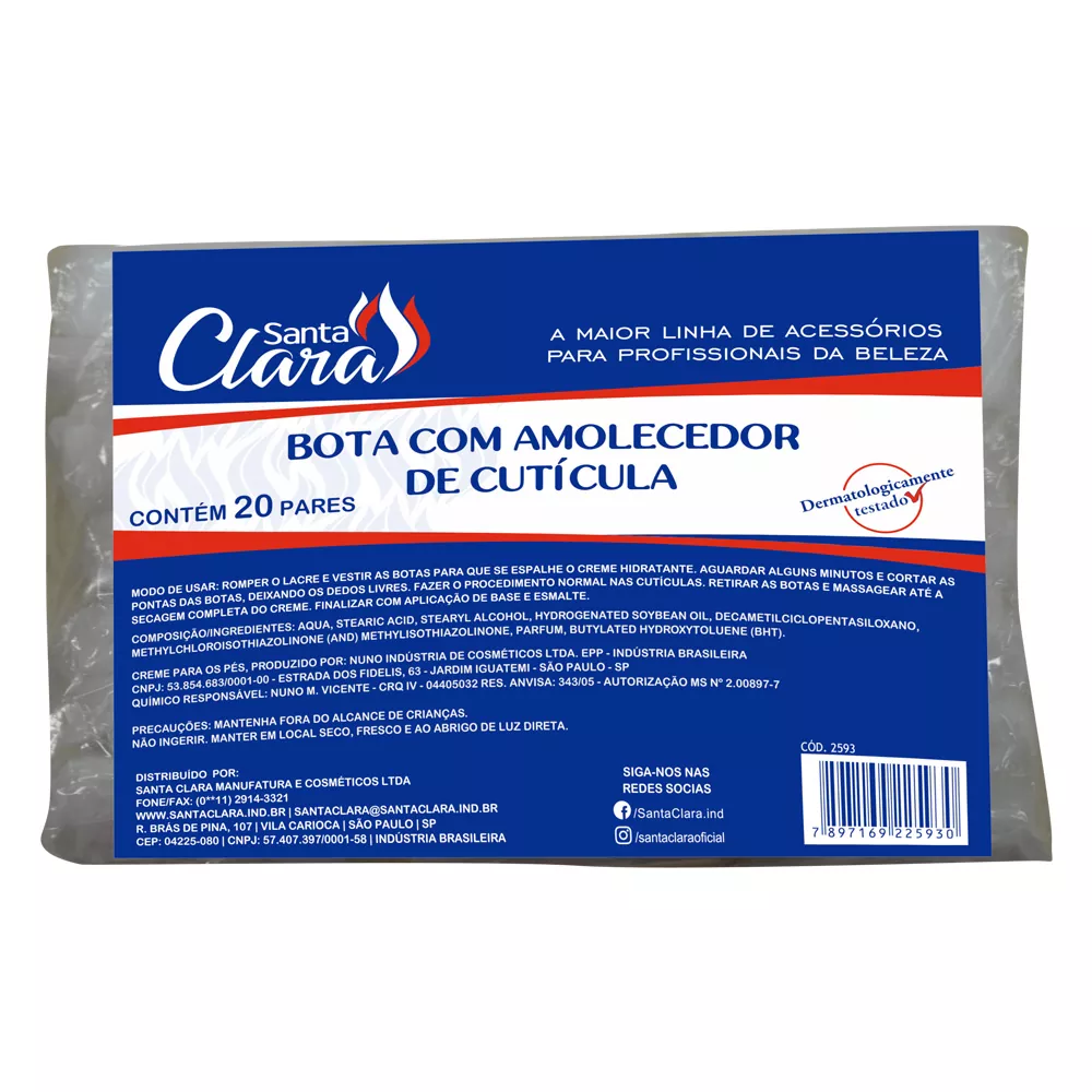 BOTA C/AMOL.PCT.C/20 PARES