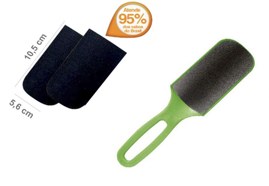 Lixa Pop Descart c/ refil Ref. 1024