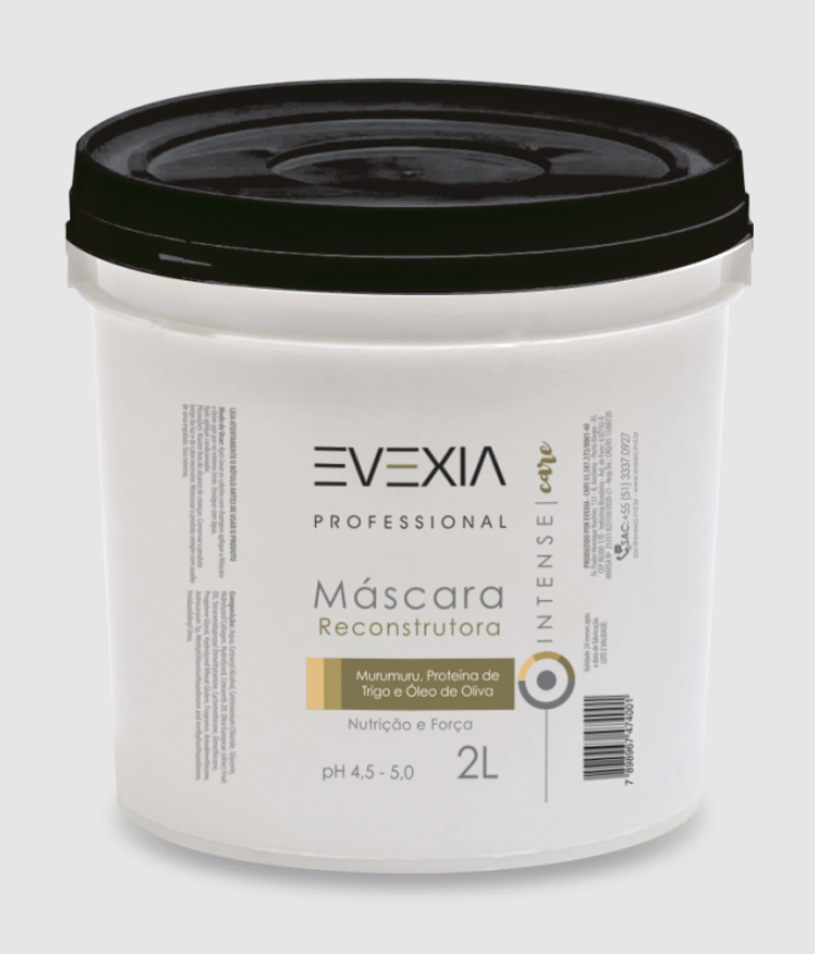 HAIR MASK INTENSE CARE EVEXIA PROFESSIONAL - 2L