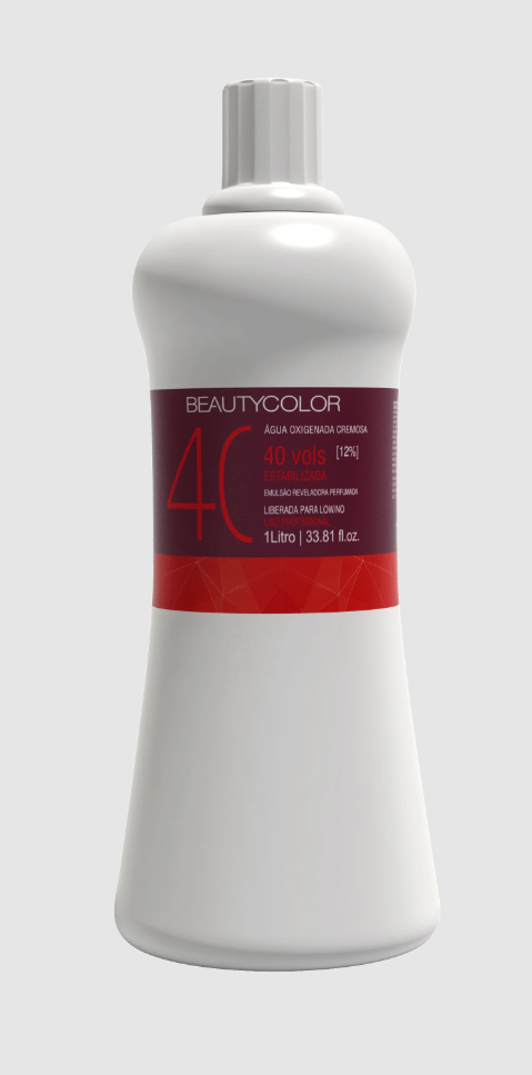 AGUA OXIGENADA BEAUTY COLOR 1 LT - 40 V