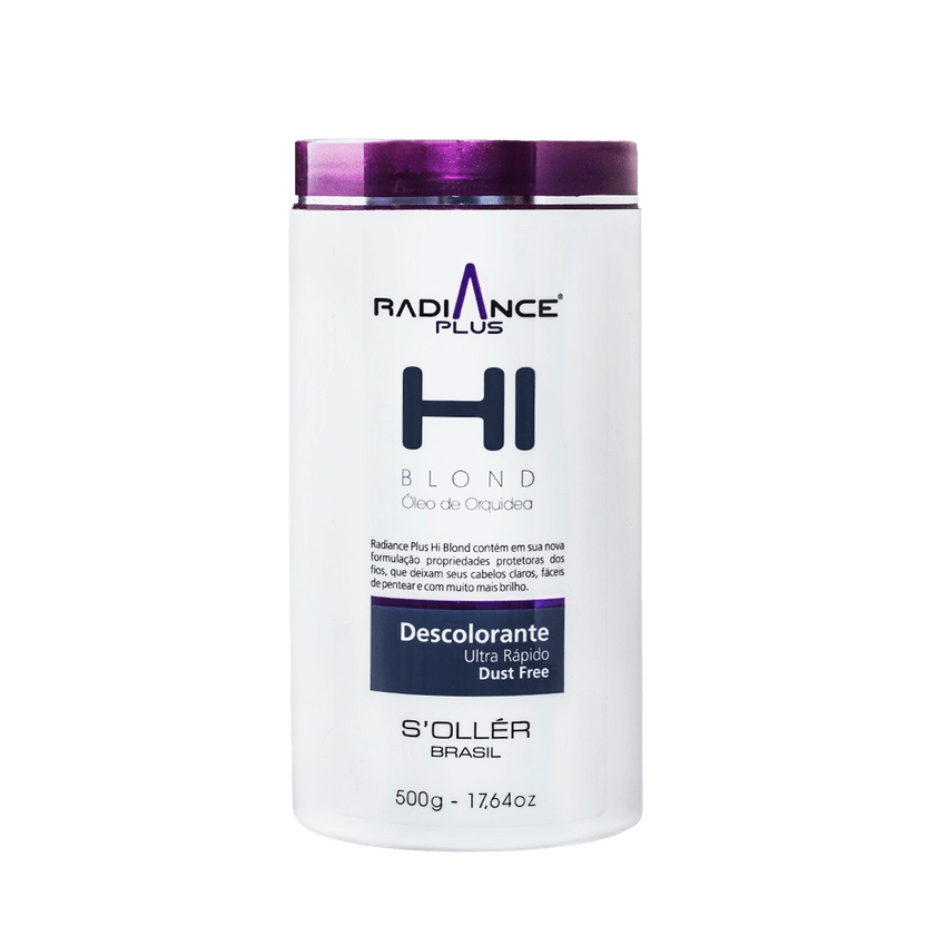 HI Blond Descolorante Rad. Plus 500g
