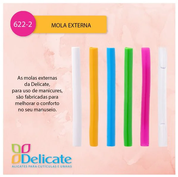 Mola Externa para Uso no Alicate ref. 622/822 Delicate