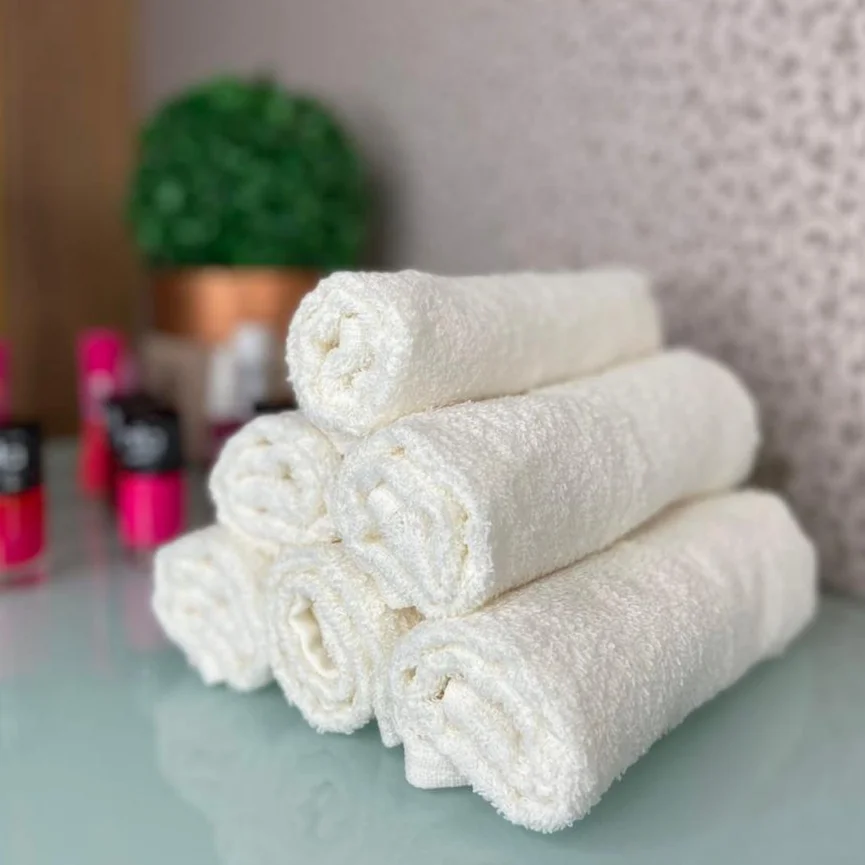 Toalha p/ Manicure 28cm X 50cm G.