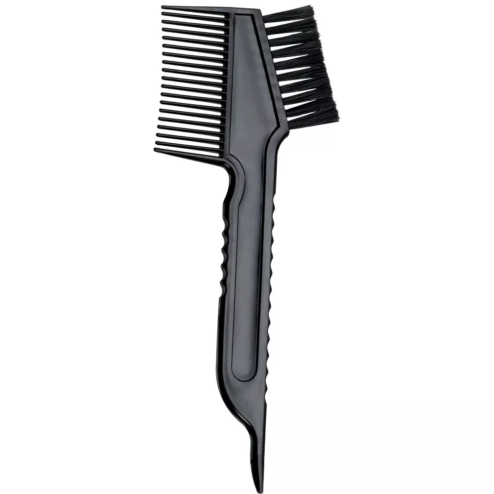 Pente de Plastico com Pincel para Mecha Estilizado ref.1150 S. Clara