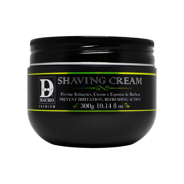 Creme Pre Barba 300g D´Macho