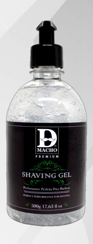 SHAVING GEL (GEL PARA BARBEAR) 500G DMACHO