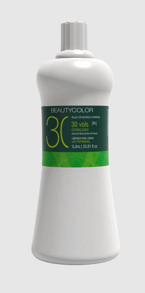 AGUA OXIGENADA BEAUTY COLOR 1 LT - 30 V
