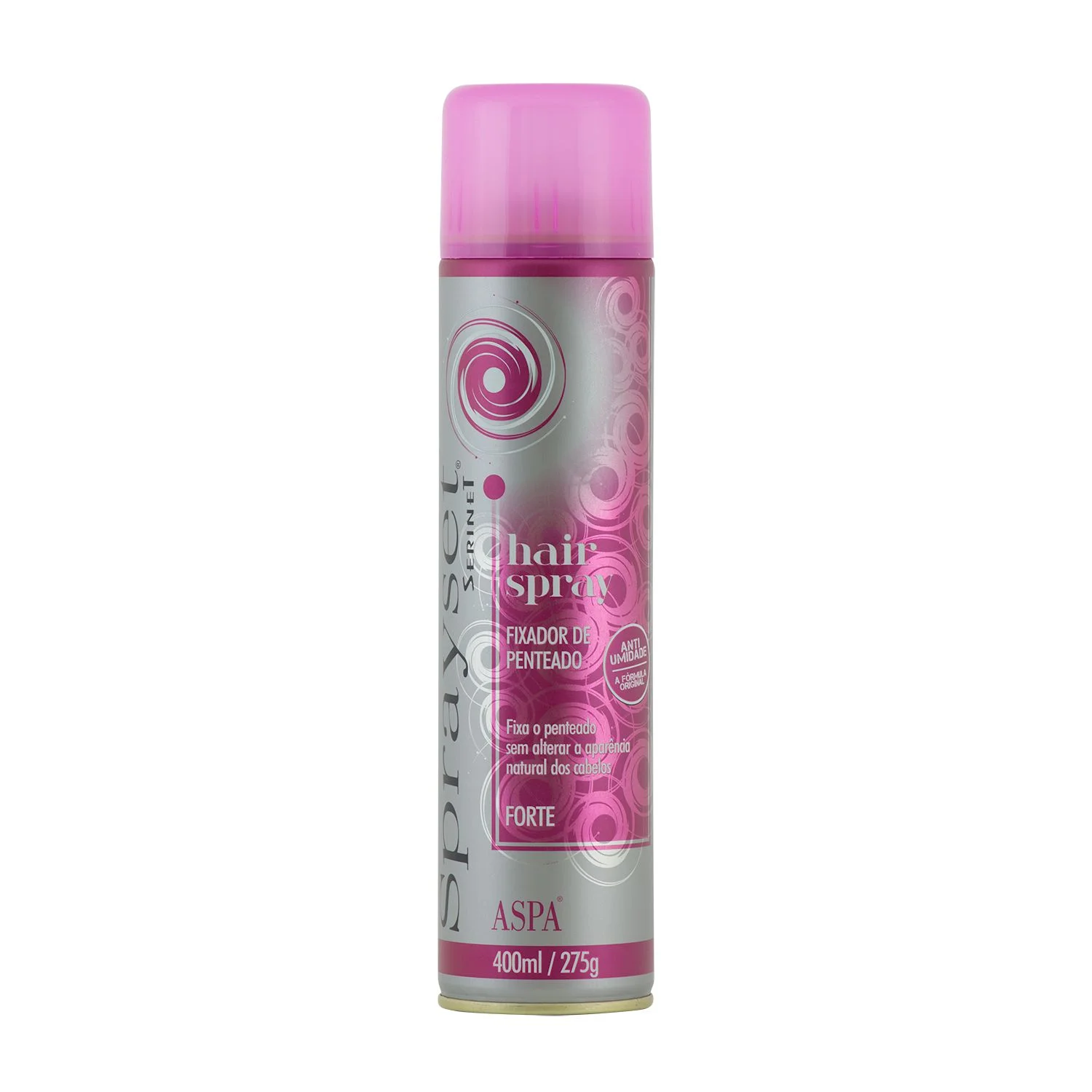 Sprayset Fixador de Penteado Forte 400 ml 