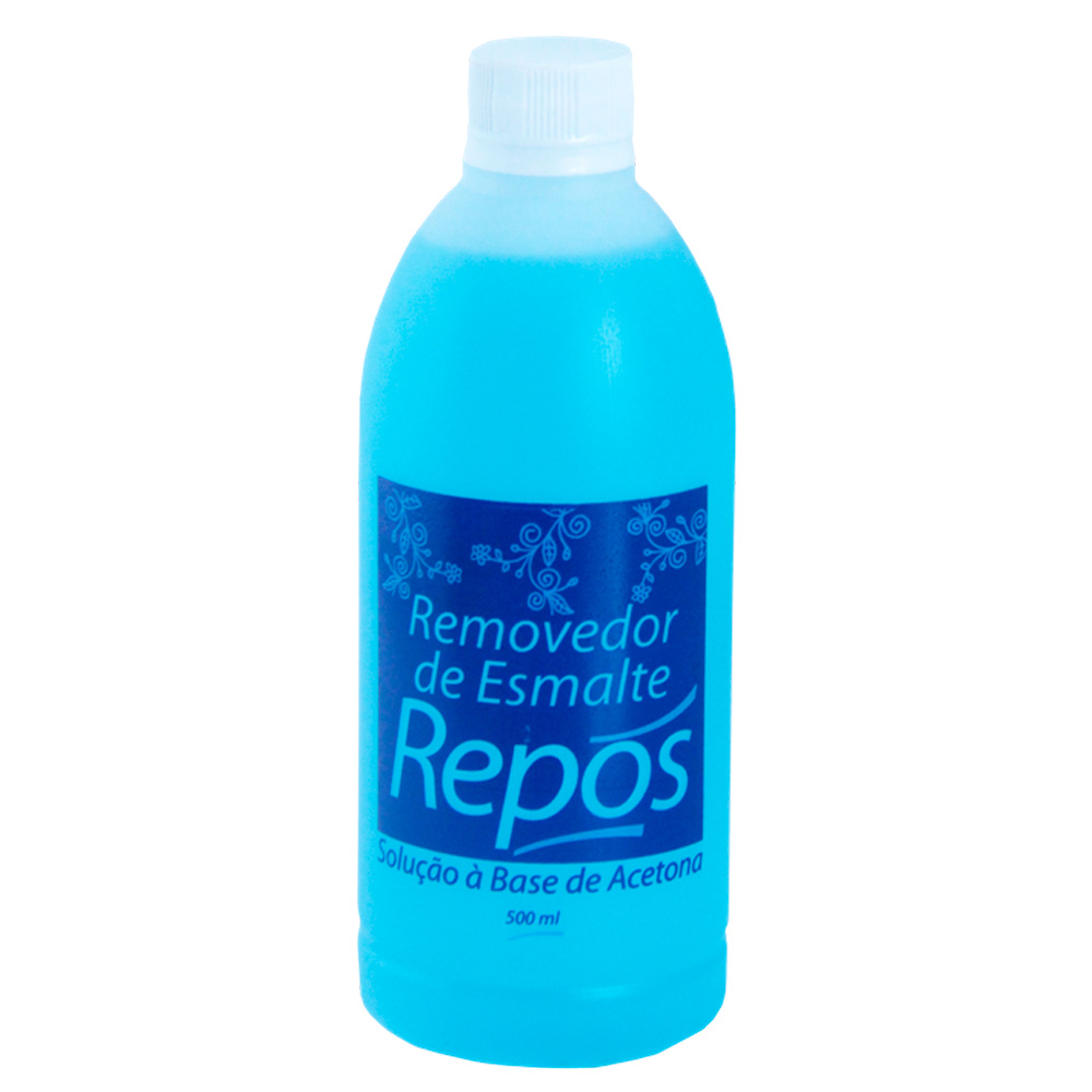 Removedor de Esmalte Repos 500 ML c/Acetona