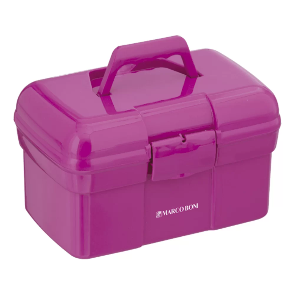 Maleta de Manicure c/ Porta Acetona  ref.2016 M.B.