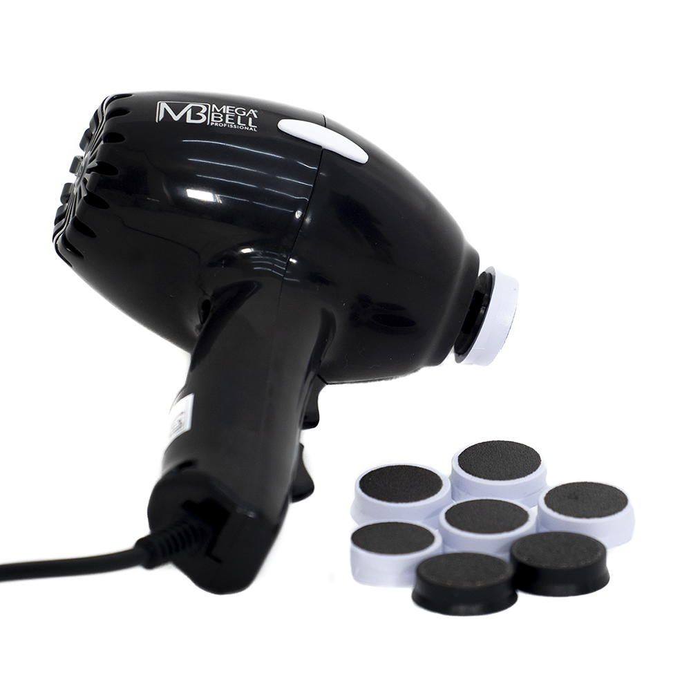 Ap. Pedicuro Compact Preto 220v